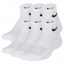 Nike kojinės Dri-fit baltos-6 poros